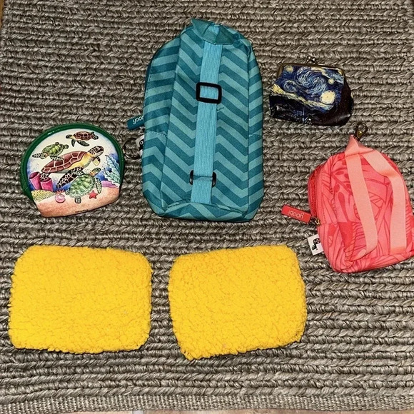 lot OF 6 Small bags assorted sizes - Picture 3 of 13